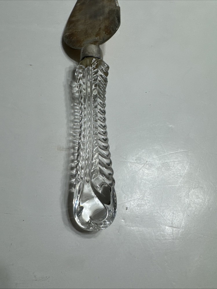 Vintage Godinger Shannon Crystal cake server