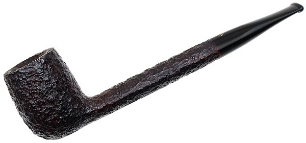 Rossi Sitting Rusticated Canadian (8802) 6mm Filter Pipe by Savinelli NEW