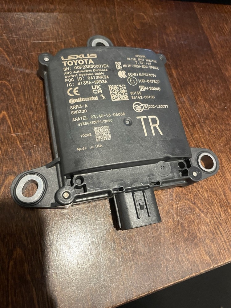 22 24 LEXUS TOYOTA SENSOR
