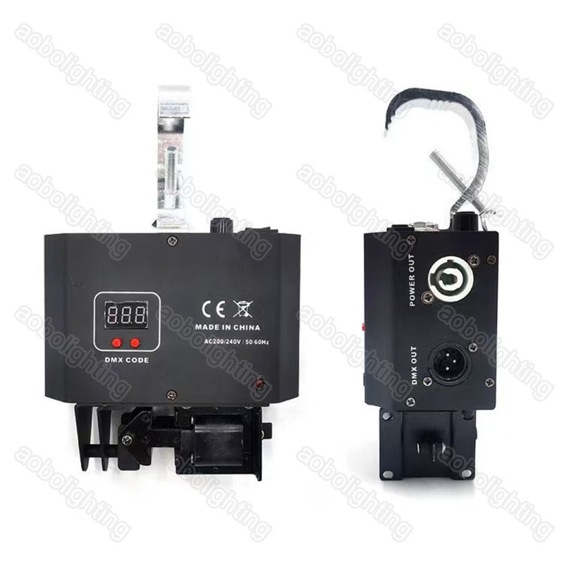 DMX Control Power Drop Kabuki Drop Curtain Drop Machine Stage Effect Performance