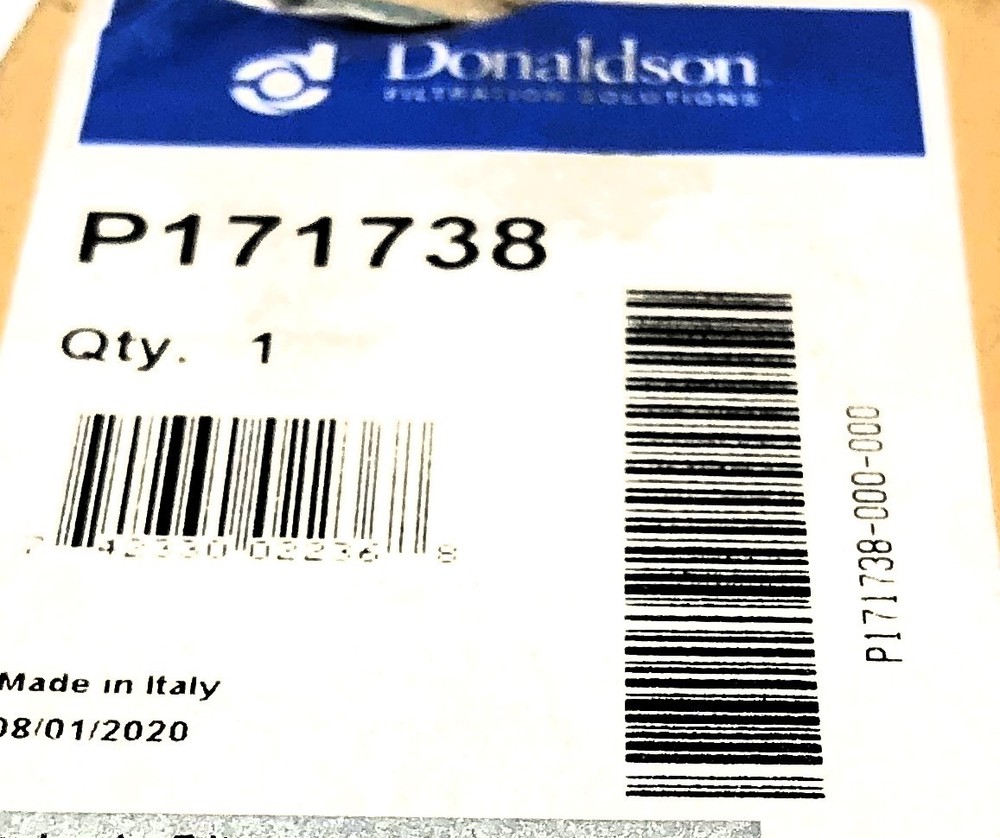 Donaldson Hydraulic Filter P171738 NOS