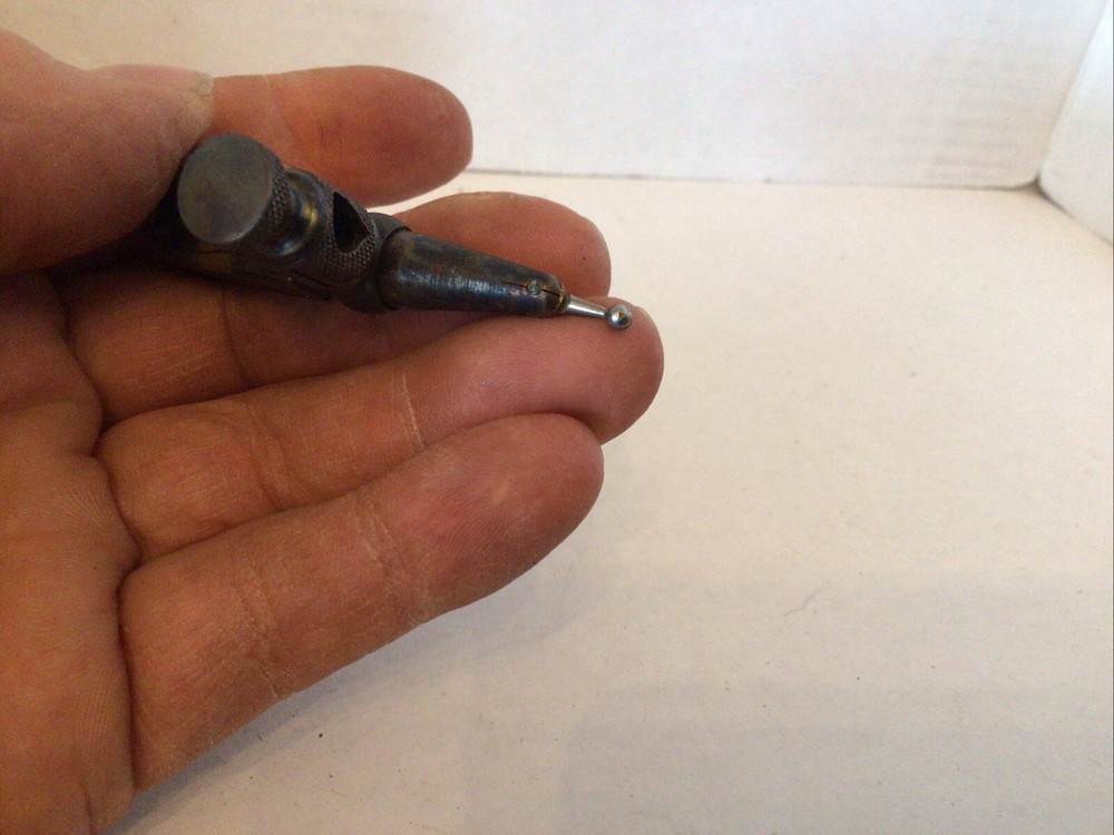 Starrett #711F Last Word Indicator,w/storage case,as is working condition