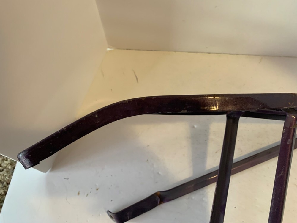 Vintage Bicycle Back Rack