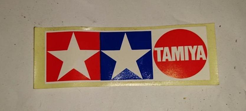 Retro Sticker / Decal - Tamiya