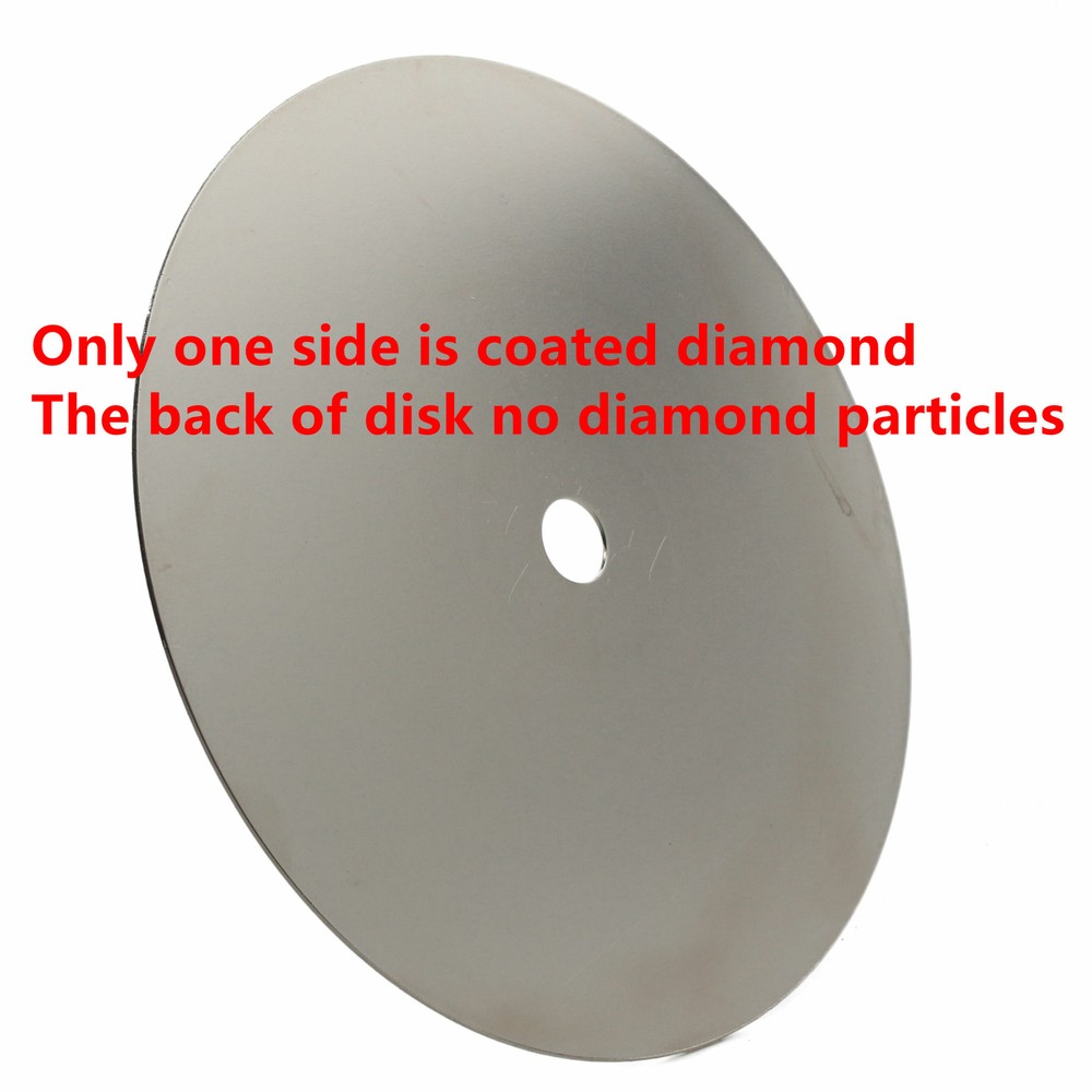 8" inch Diamond Grinding Disc Grit 2000 Abrasive Wheel Flat Lap Disk Stone Tools