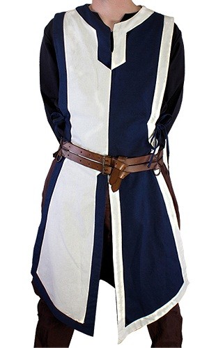 Halloween Costume Sleeveless Basic Medieval Tabard Renaissance Viking Tunic LARP