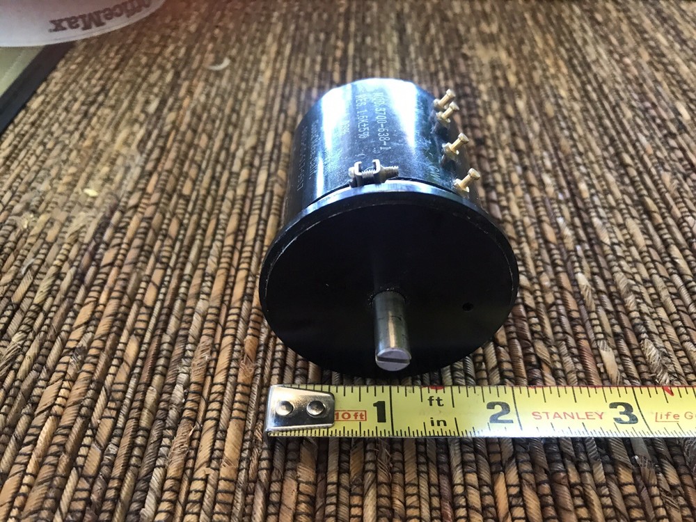 DUNCAN Variable Resistor 1.6k Ohm 5%