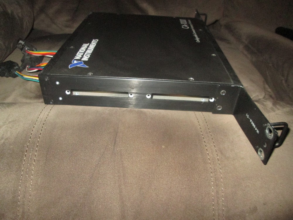 NI National Instruments Ca-1000 Connector Accessory Enclosure #2