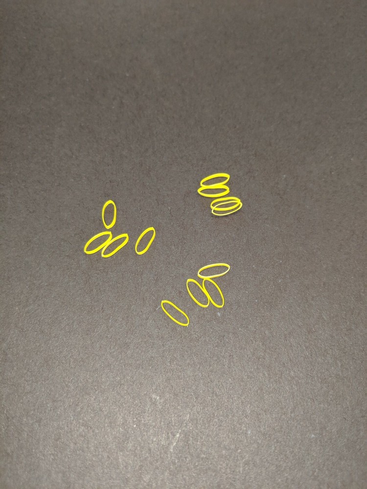 (12) SWHACKER type shrink bands for 100 gr grain Swhacker, 2 blade broadheads.