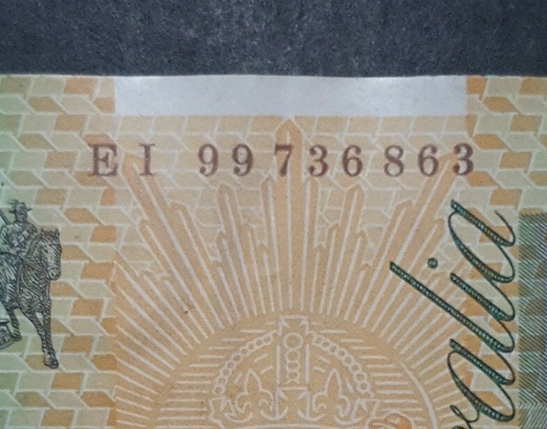 💵💸  1999 $100 Dollar Banknote EI99 736863, 5 Digit RADAR. 💸💵