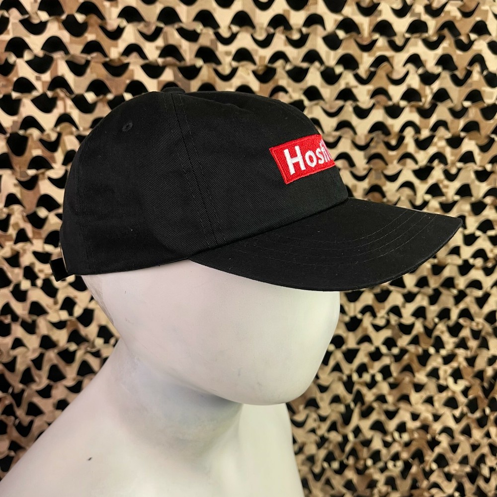 NEW HK Army Hostile Dad Hat - Black