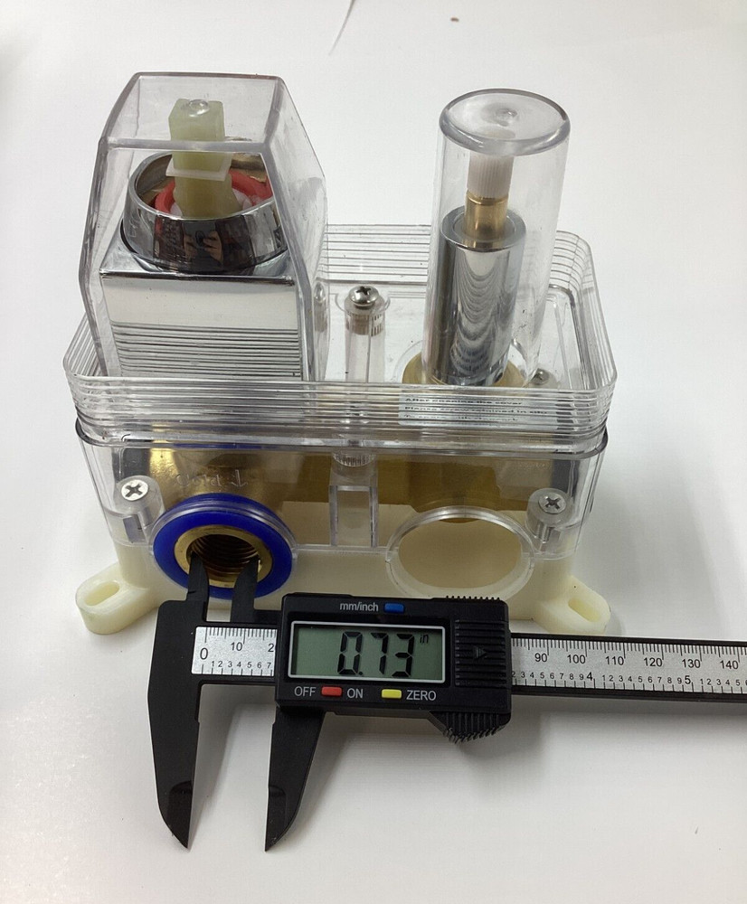 Shower Embedded Box Wall Mount Dual Function Hot & Cold Valve Control