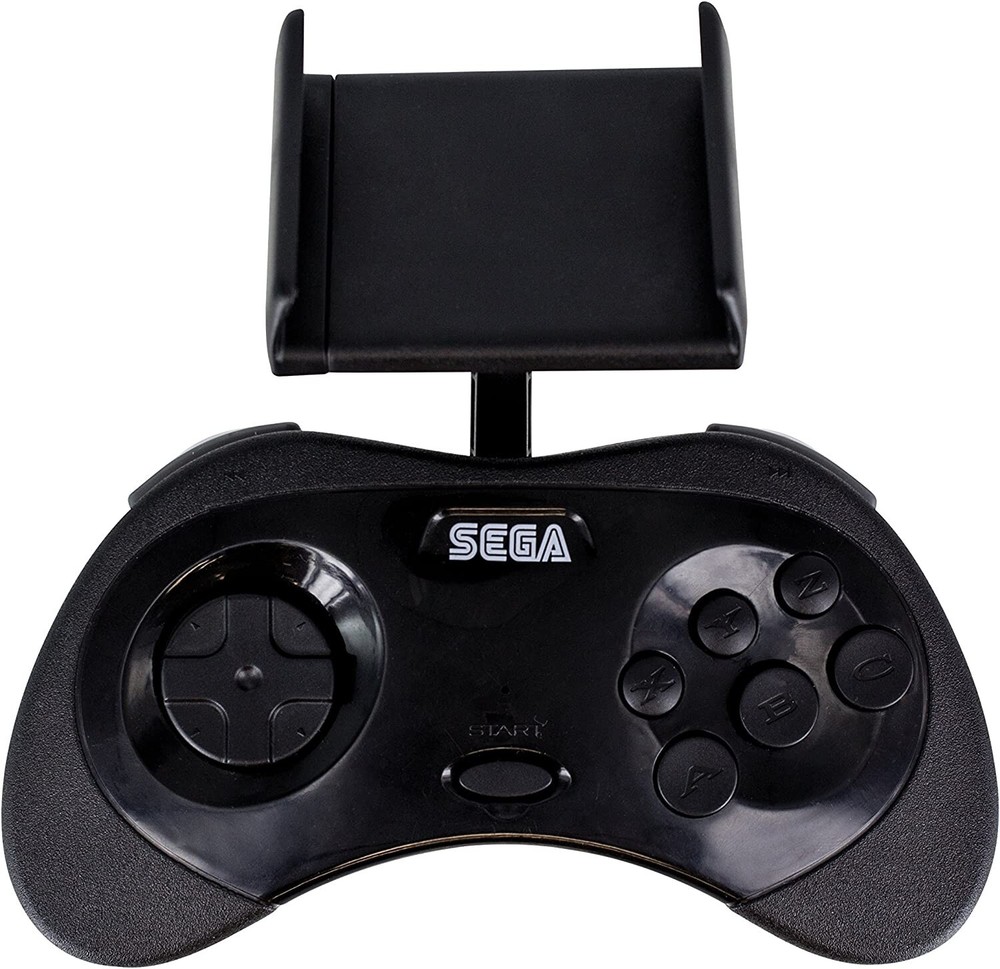 Sega Saturn Smartphone Bluetooth Controller for Android 19 Games inc Sonic 1,2+4