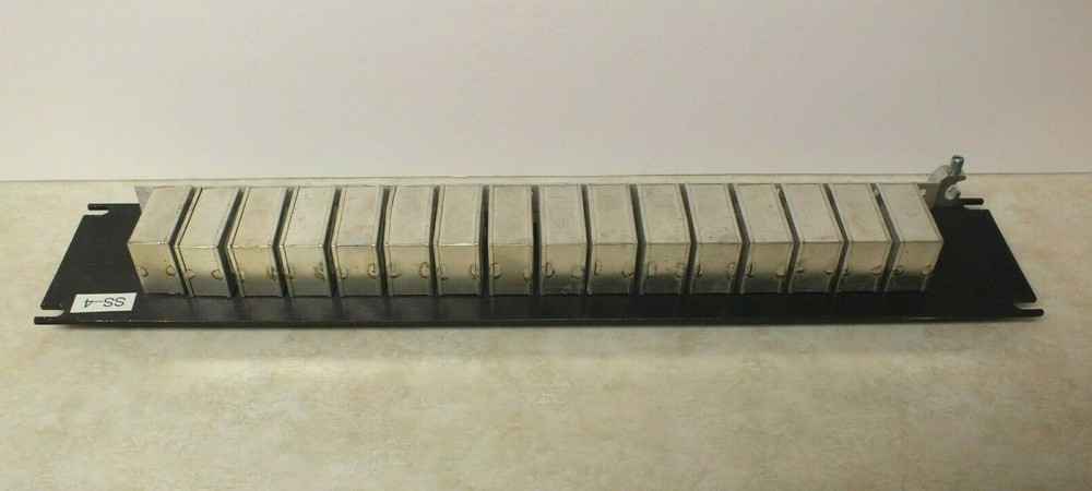 Ditek DTK-RM16 Composite Video Protector 16 Channel Surge Supressor Rack Mount