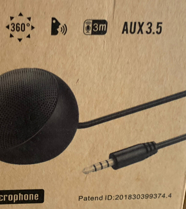 Omnidirectional Microphone M1