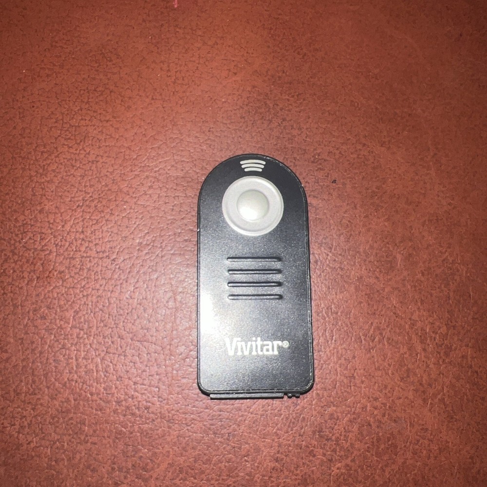 Vivitar Wireless Shutter Release Remote See Descript