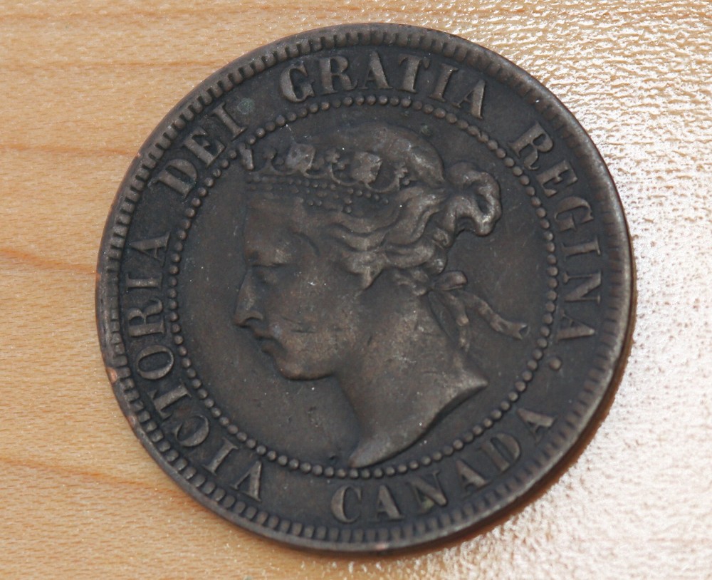 1899 Canada 1 Cent Victoria