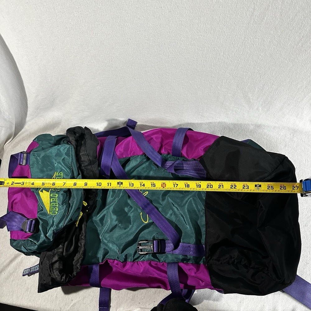 VTG Cerro Grande Vibrant Paneled Hiking Pack Read Description