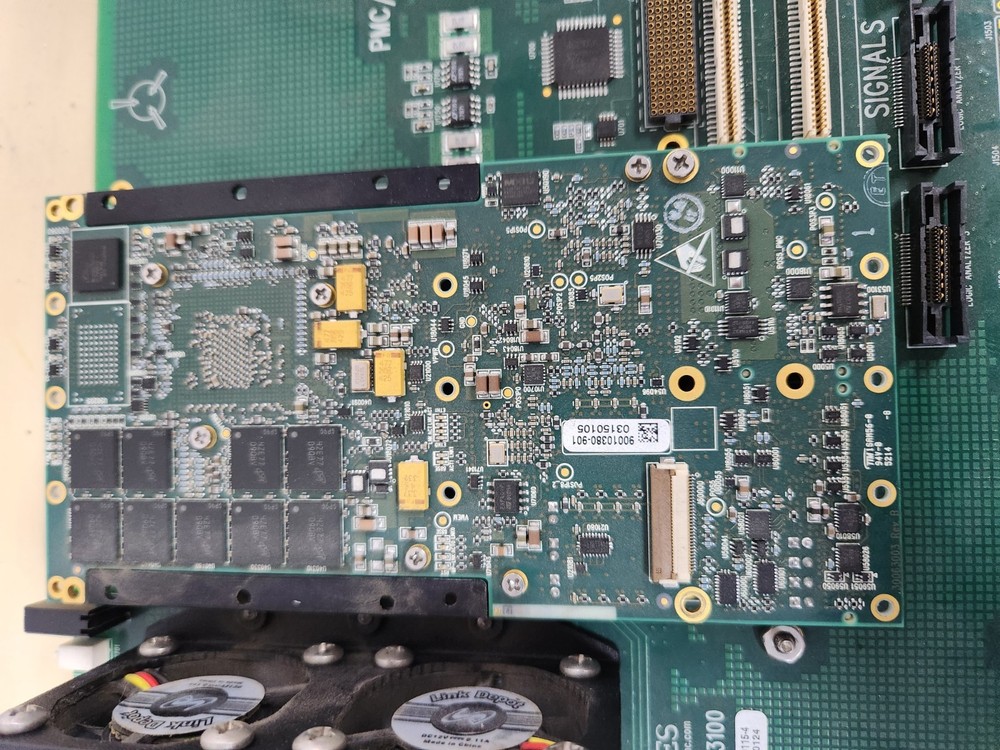 X-ES XTend 3100 Dual XMC/PrPMC Carrier for Development and Testing