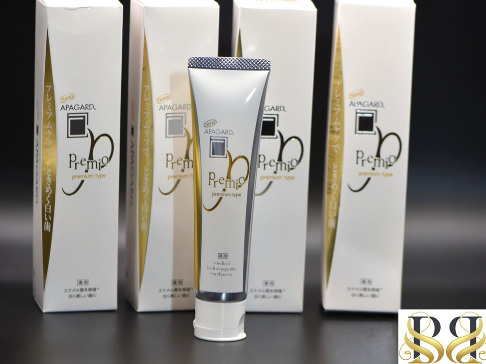 Apagard Premio Premium Type Toothpaste (4 pack)