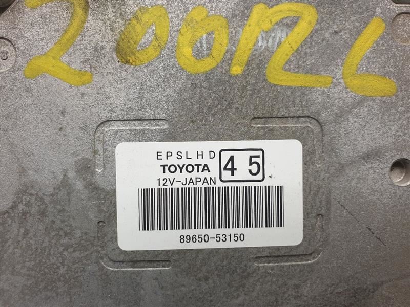 14-15 LEXUS IS250 POWER STEERING CONTROL MODULE ECM ASSEMBLY