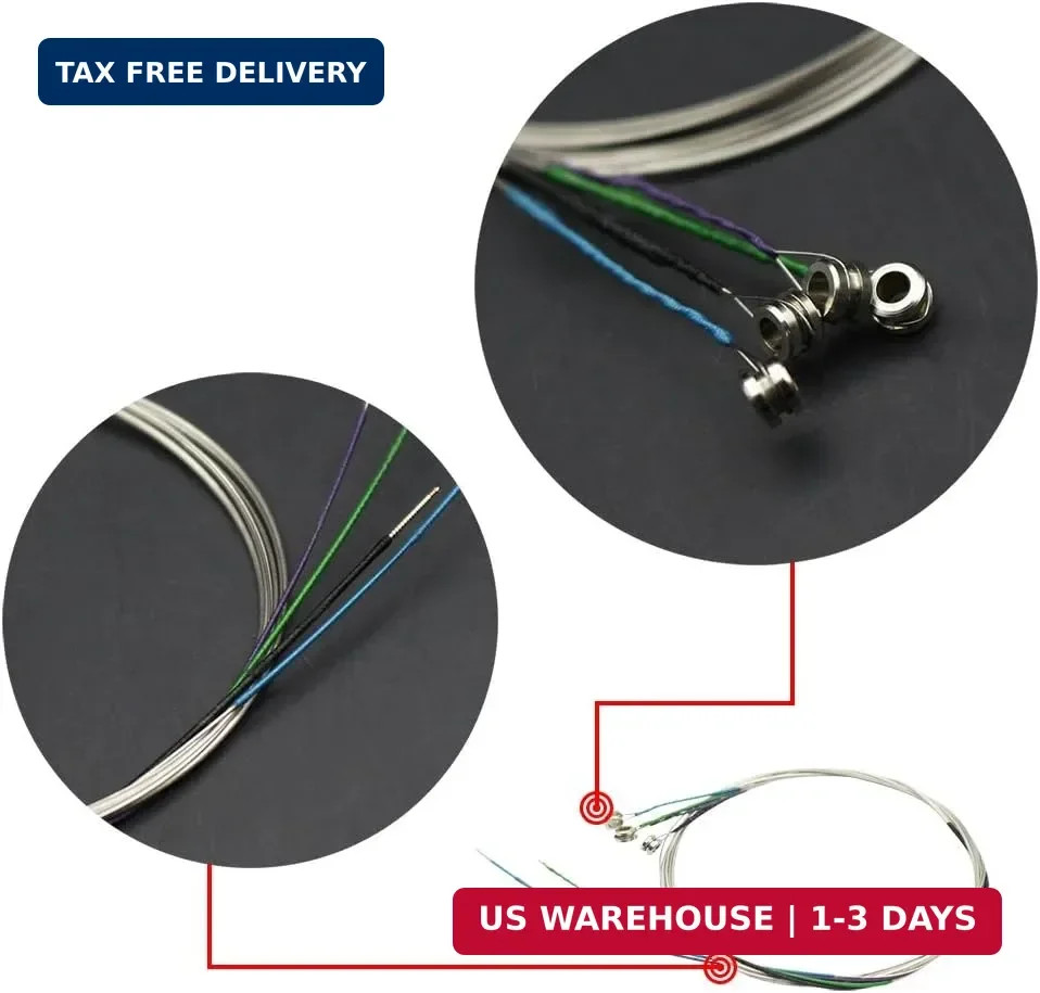 Imelod Violin strings Universal Full Set (G-D-A-E) violin Fiddle String Strings