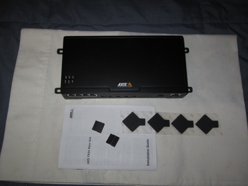 Axis FA54 Main Unit US PN 0878-004 Multi View Surveillance with Forensic WDR