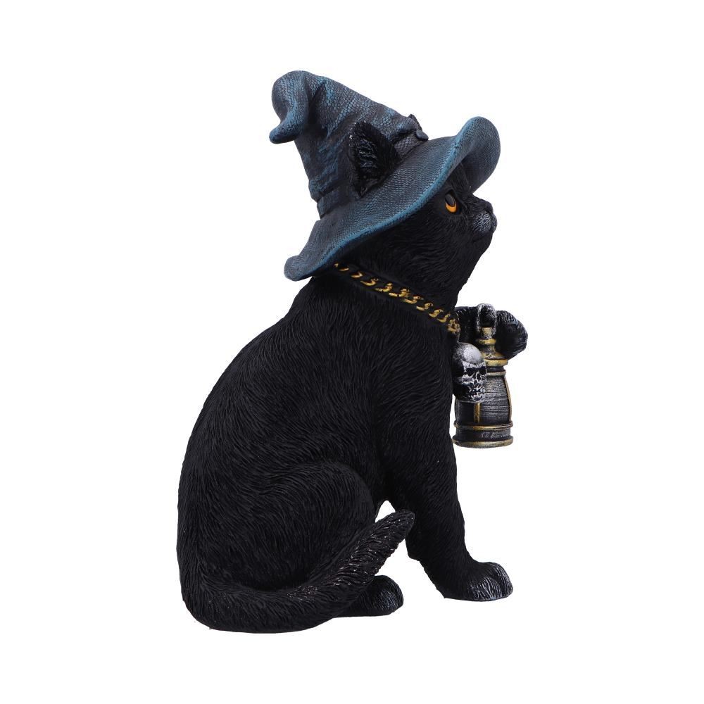 Nemesis Now Witch Cat Lantern Figurine