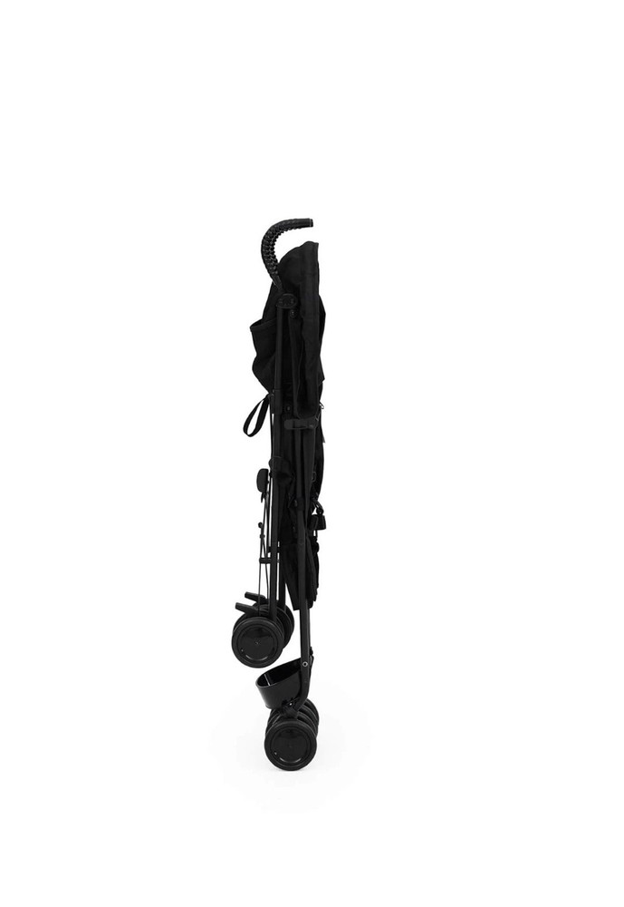 Pamo Babe Compact Fold Lightweight Umbrella Stroller (Black)