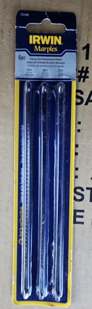 Irwin Multi-Purpose Outdoor Handsaw Blades, 3-Pack