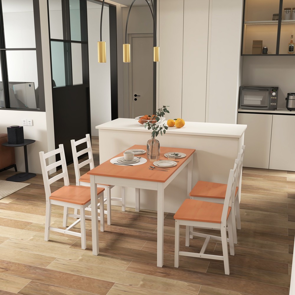 Dining Table Set for 4