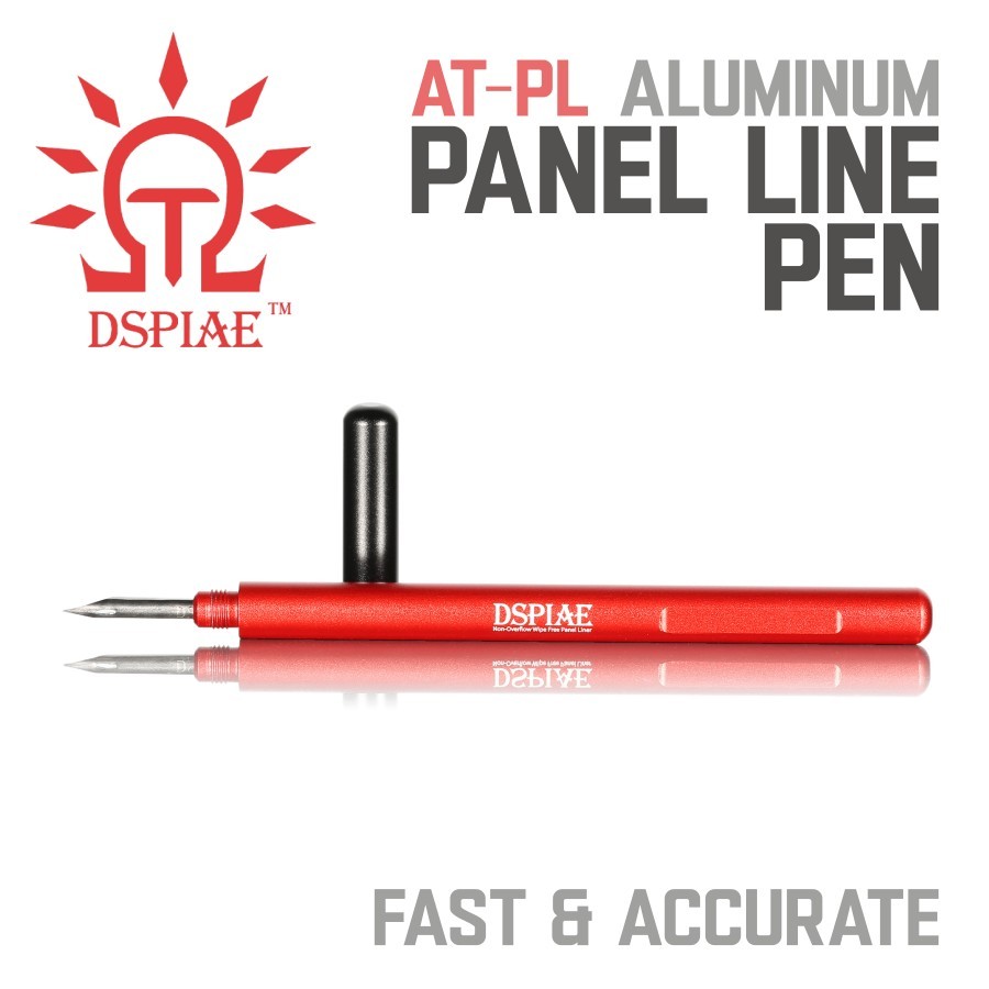 DSPIAE: Panel Liner Pen - Aluminium Alloy - AT-PL