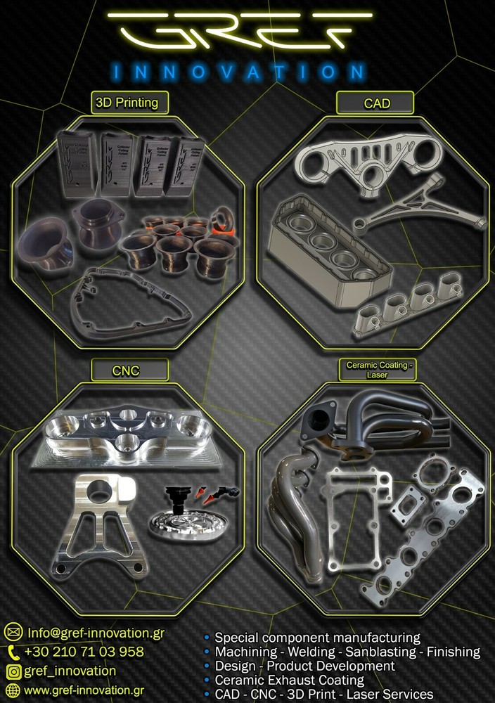 Exhaust Re-Packing Maintenance Complete kit for AKRAPOVIC