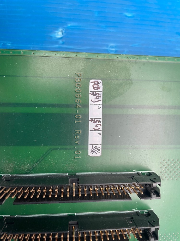 MKS AS00664 Common Tester Backplane Board