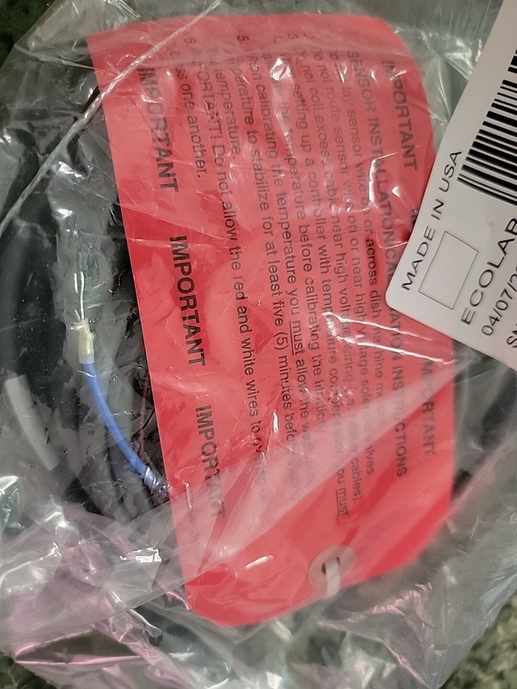 Ecolab Snsr S2000 W/12 FT Cable