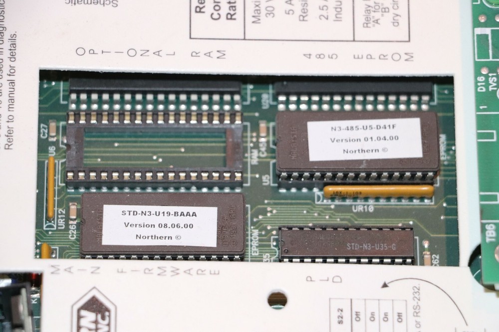 Northern Computers N-1000-IV Access Control Controller 4 Door/Reader