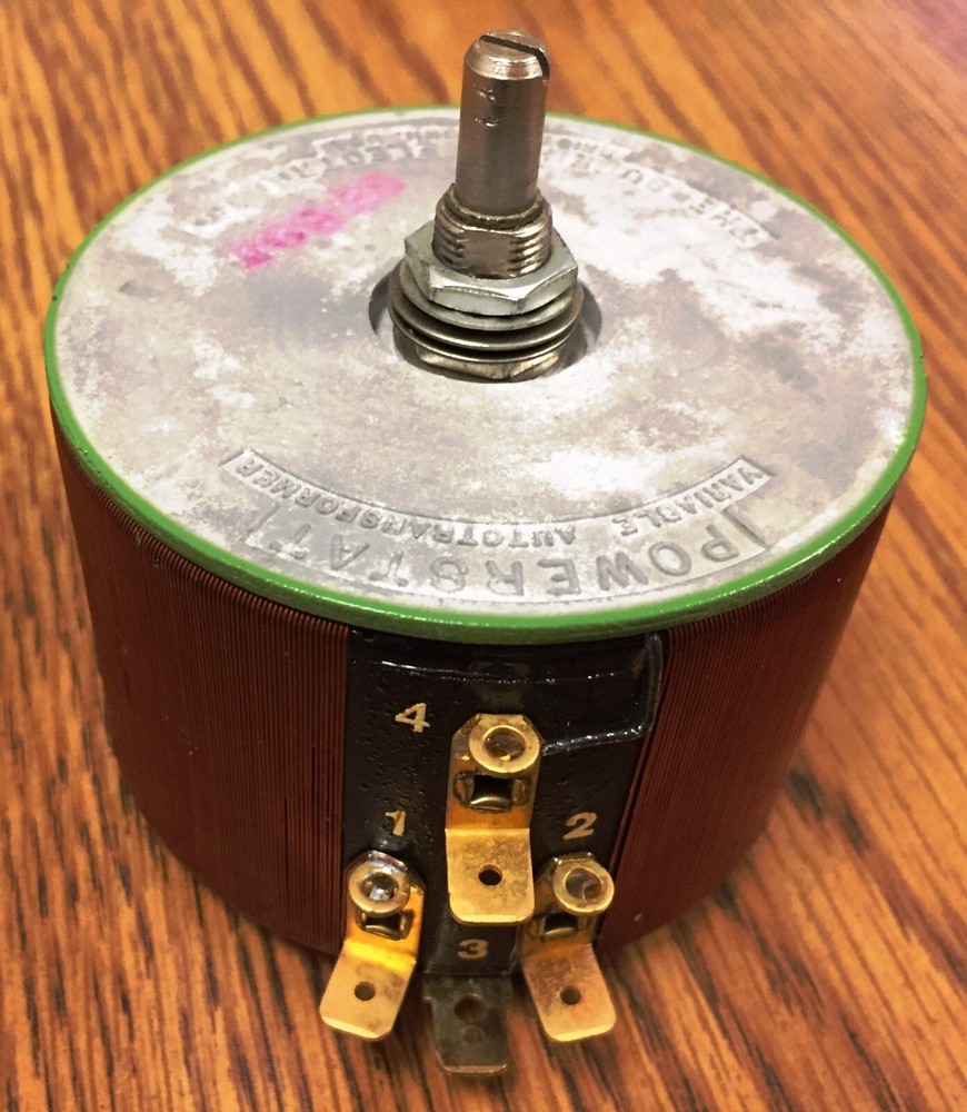 Superior Electric 10B Powerstat Variable Transformer