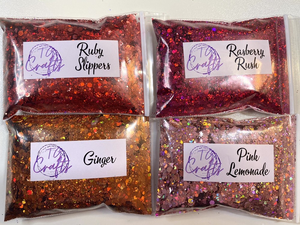 2oz chunky glitter mixes