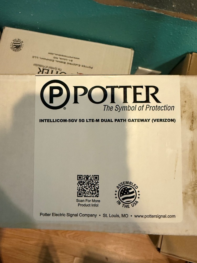 Potter Intellicom Advanced Gateway Communicator VERIZON & At&t