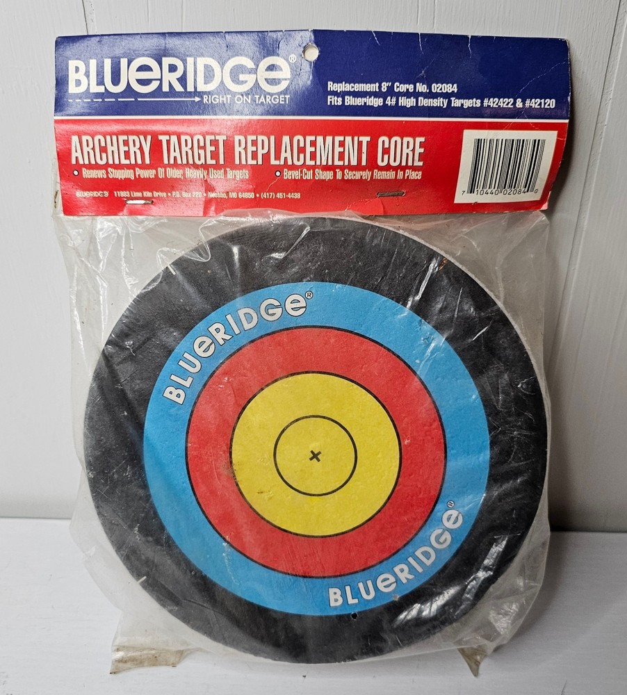 Blueridge Archery Target Core 8" Diameter Hi Density Foam