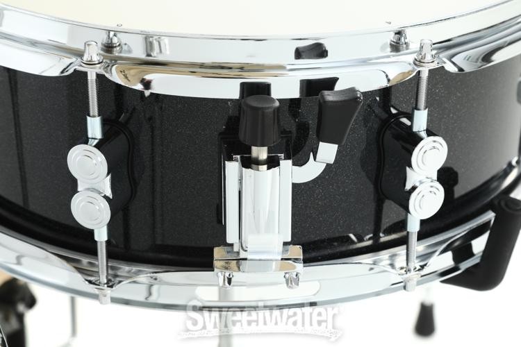 PDP New Yorker 4-piece Shell Pack - Black Onyx Sparkle