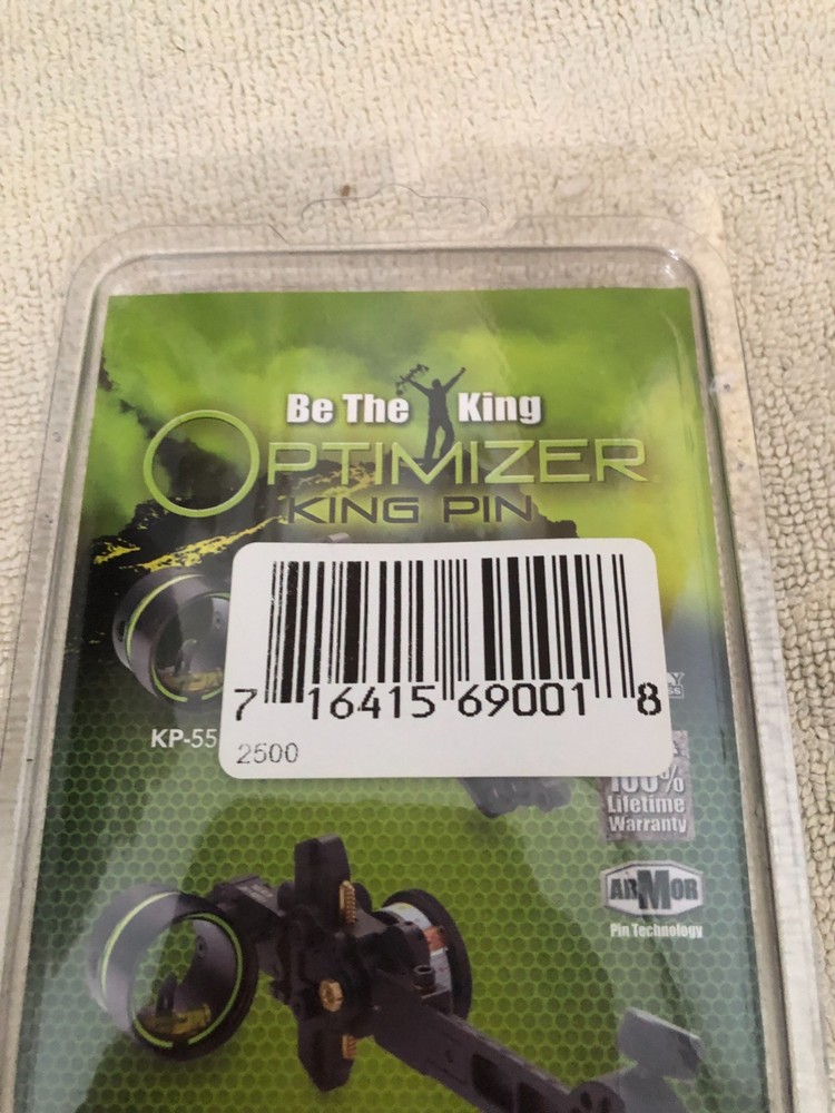 New HHA Sports Blue Burst Optimizer Sight Lite