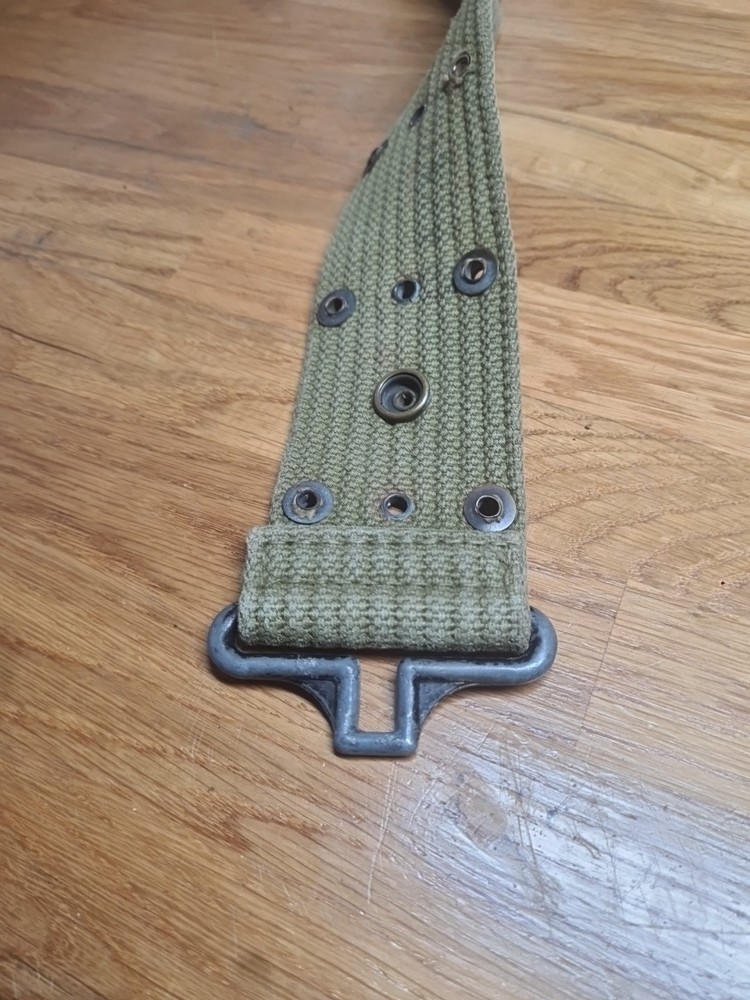 Us Army Belt Vintage