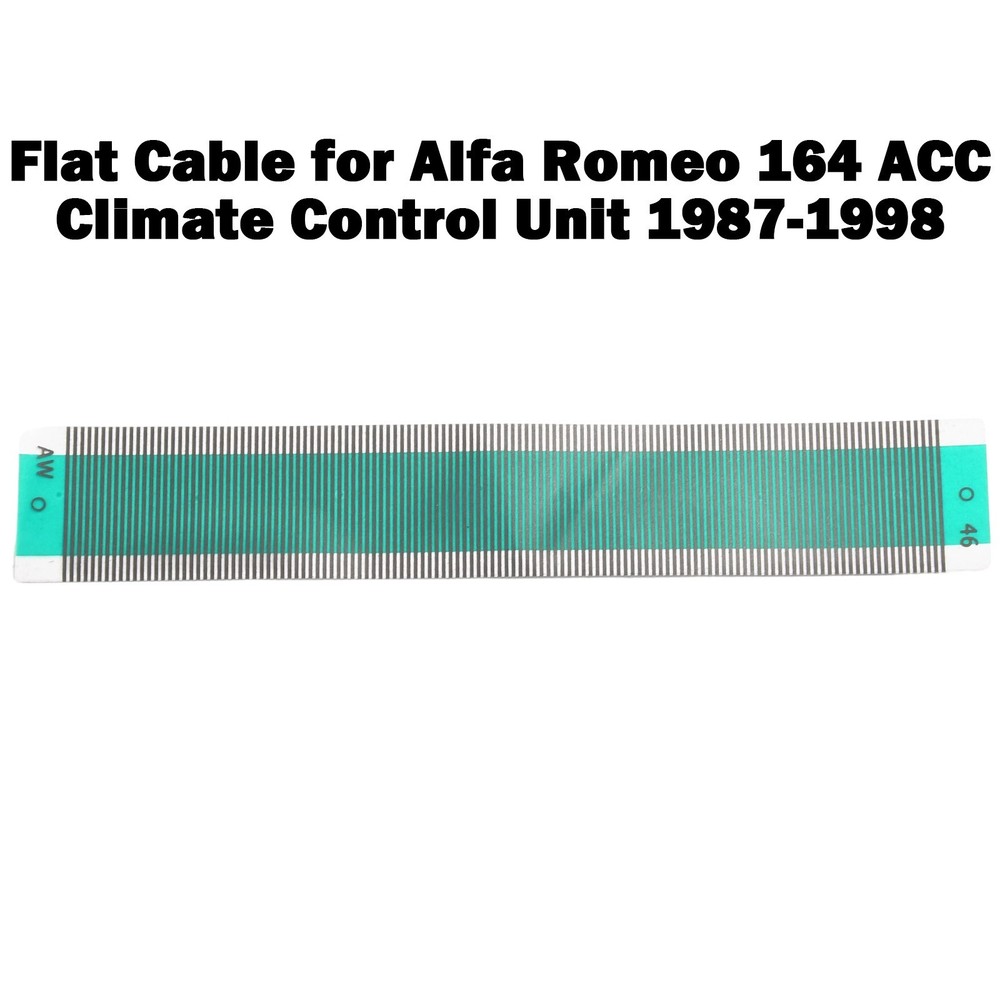 LCD Connector Flat Cable Climate Control Cable For 1987-1998 Models