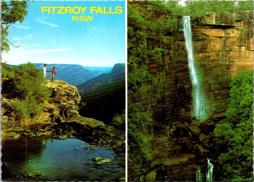 (1198) 6-7-2025 - Australia - NSW - Fitzrow falls
