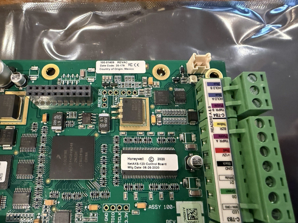 Honeywell NetAXS-123 Web-Based Access Control Board