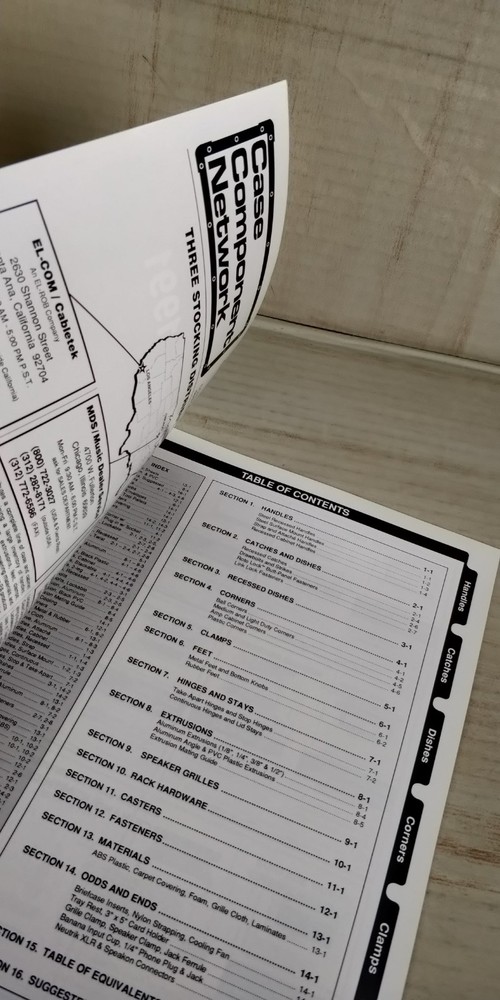 1991 CASE COMPONENT NETWORK catalog C2