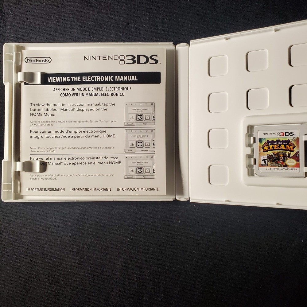Code Name: S.T.E.A.M. (Nintendo 3DS, 2015)