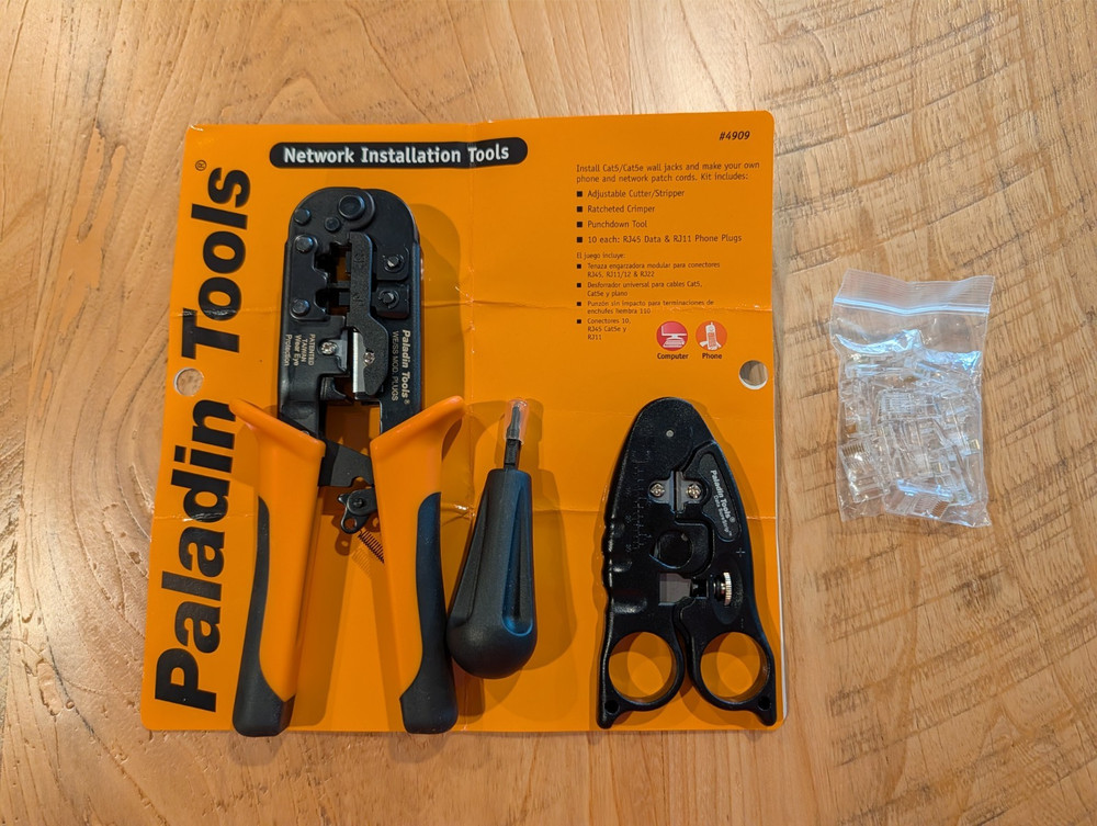 Paladin Network Installation tools 4909 Open Box