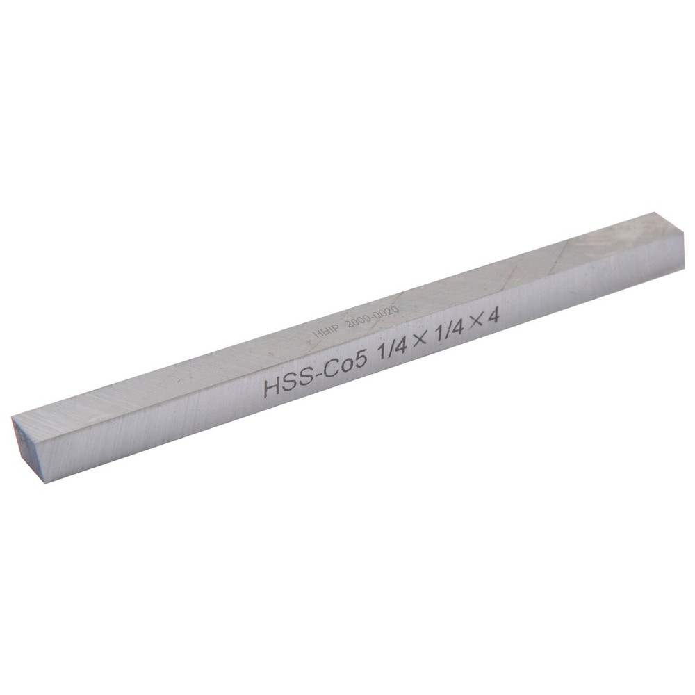 1/4 X 4" M35 5% COBALT EXTRA LONG SQUARE TOOL BIT (2000-0020)